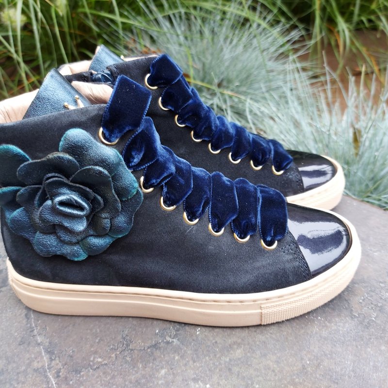 Velour te blu navy 22222005