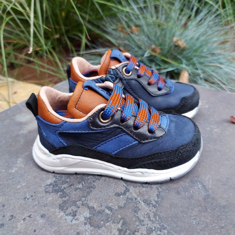 Nabuk lb navy runner 22222540