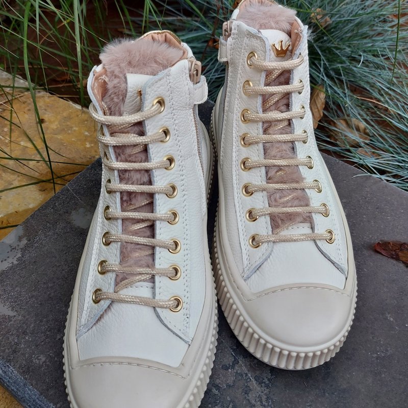 Vitello RM bianco pttico beige 22222095