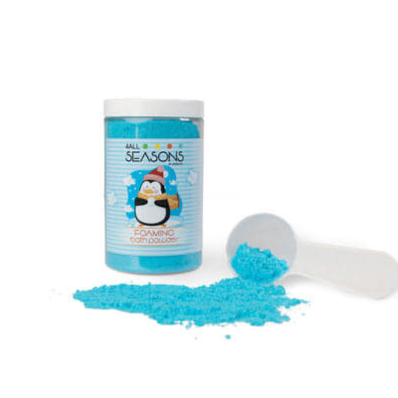 Fizzing & Foaming Bath Power Penguin 400ml incl. lepel