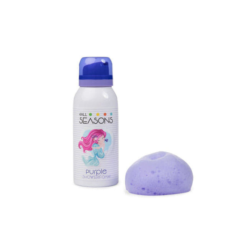 Shower Foam Purple Mermaid 100ml