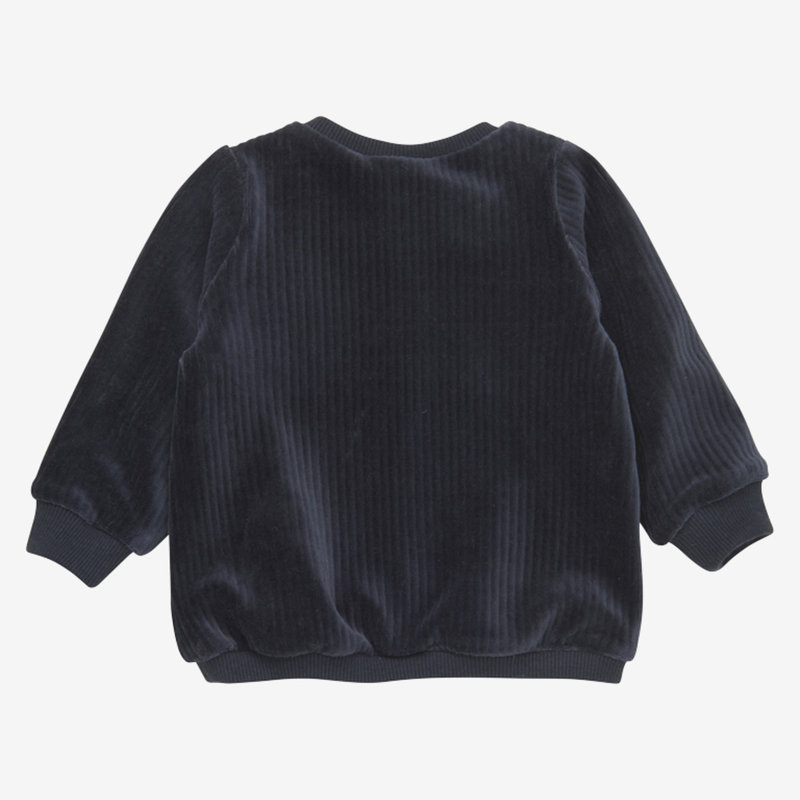 Minymo - Sweatshirt LS Velours 112020