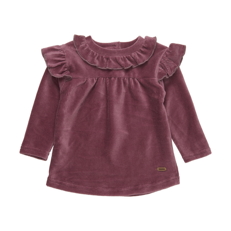Minymo - Sweatshirt LS Velours 112018