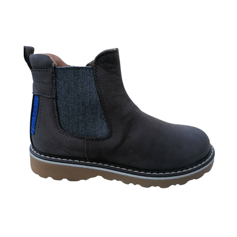 Chelsea boots donker grijs