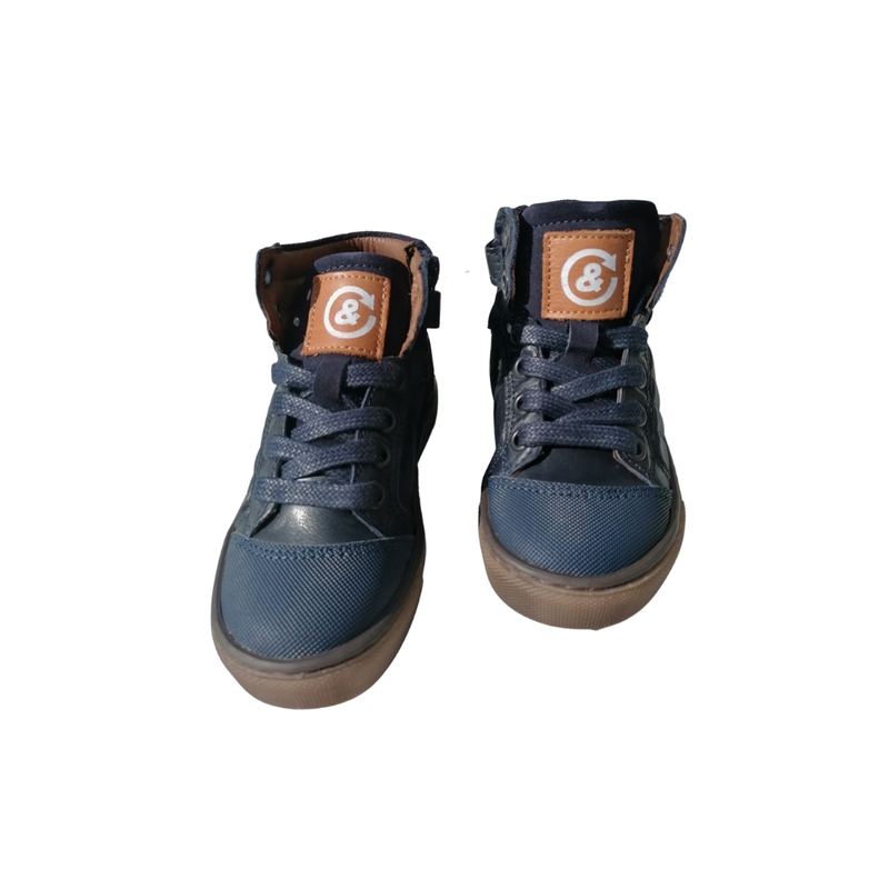 Sneaker blauw