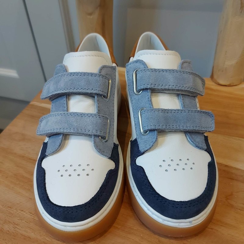 Sneaker London blue 23223-A