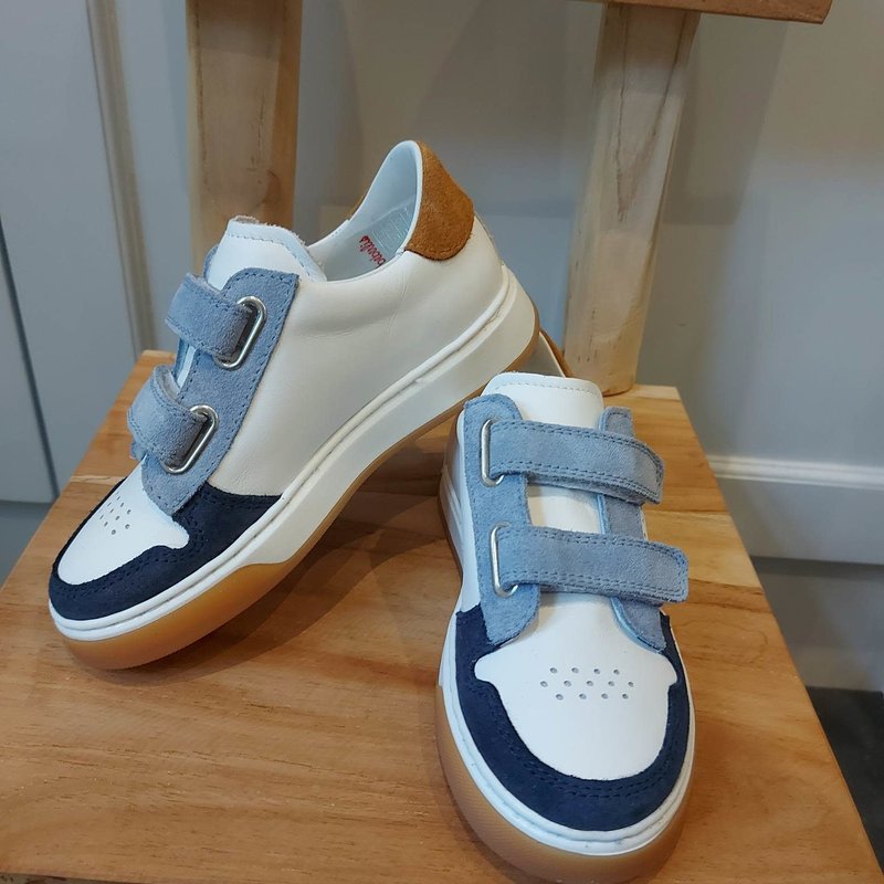 Sneaker London blue 23223-A