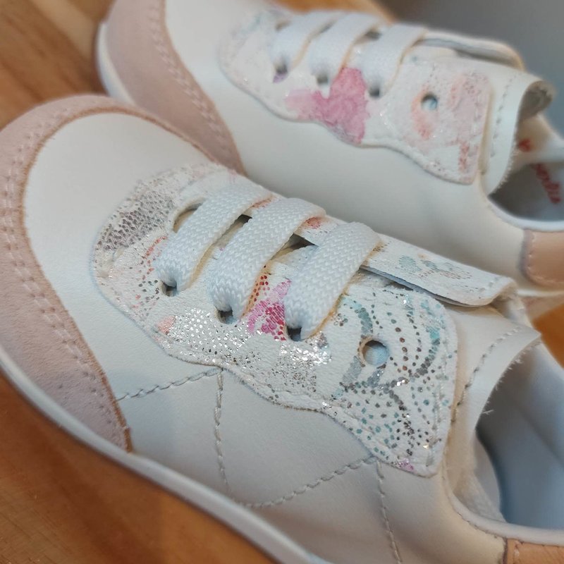 Runner London silver-pink 23156-B