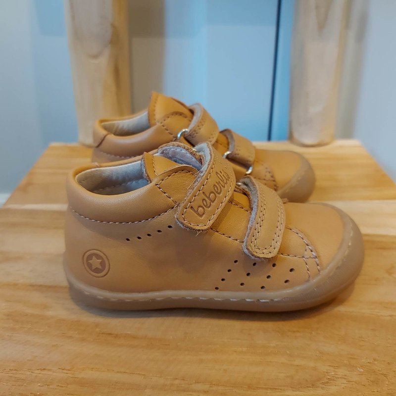 Sneaker caramello plakkers 22408-S23-A