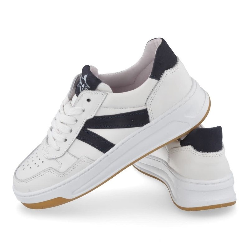 Vitello Br navy - bianco
