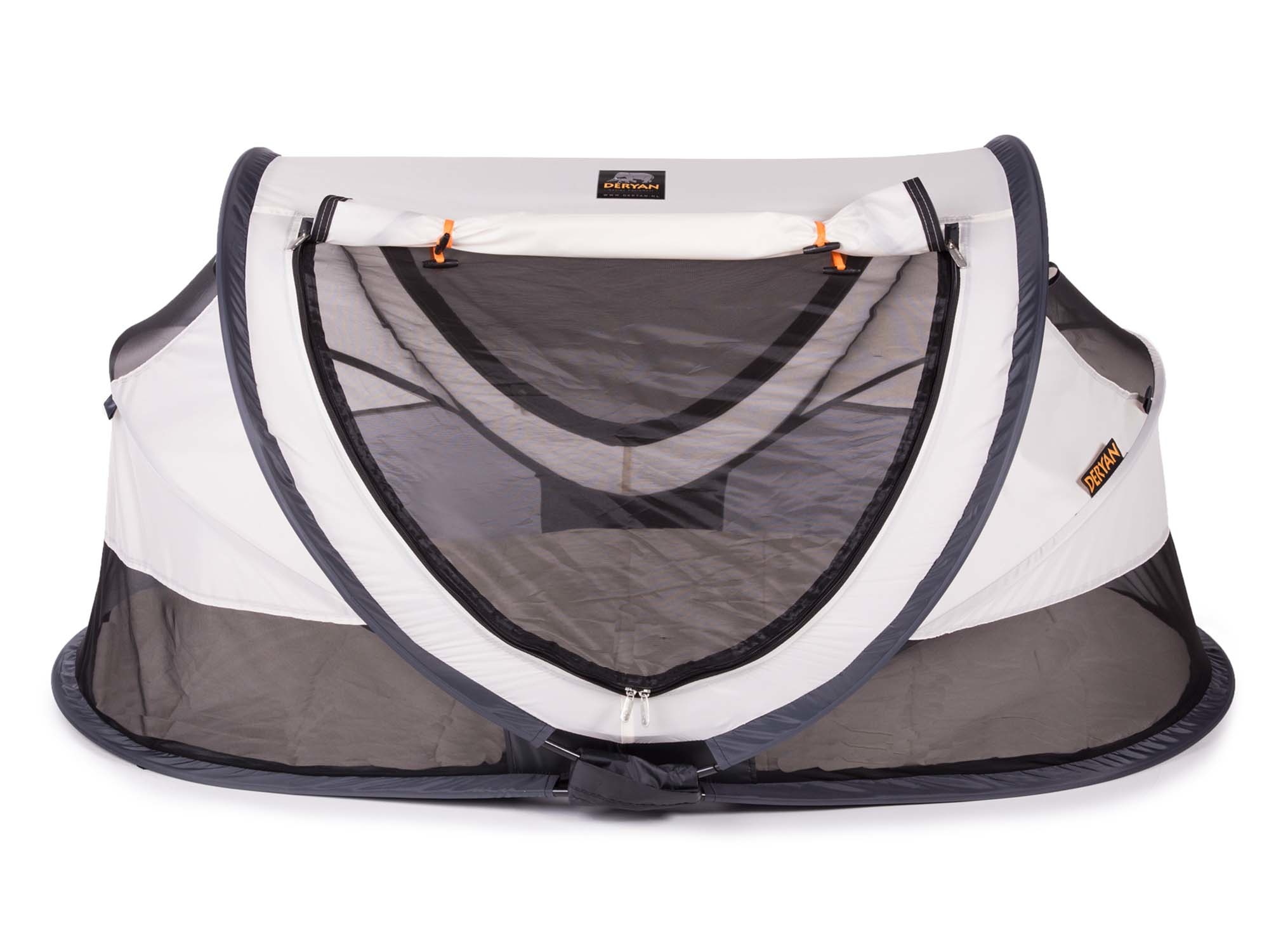 Hedendaags Schotel taart DERYAN Peuter Luxe 2021 - Campingbedje - Reistent - Cream - DERYAN