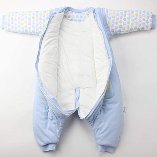 DERYAN Saco de dormir de invierno para bebés Jirafa/Olfante