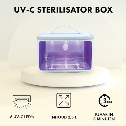 V7 UV-C desinfektionsboks