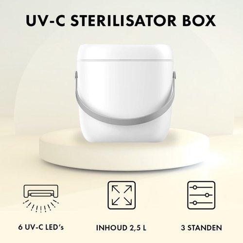 V7 UV-C Disinfectant Box