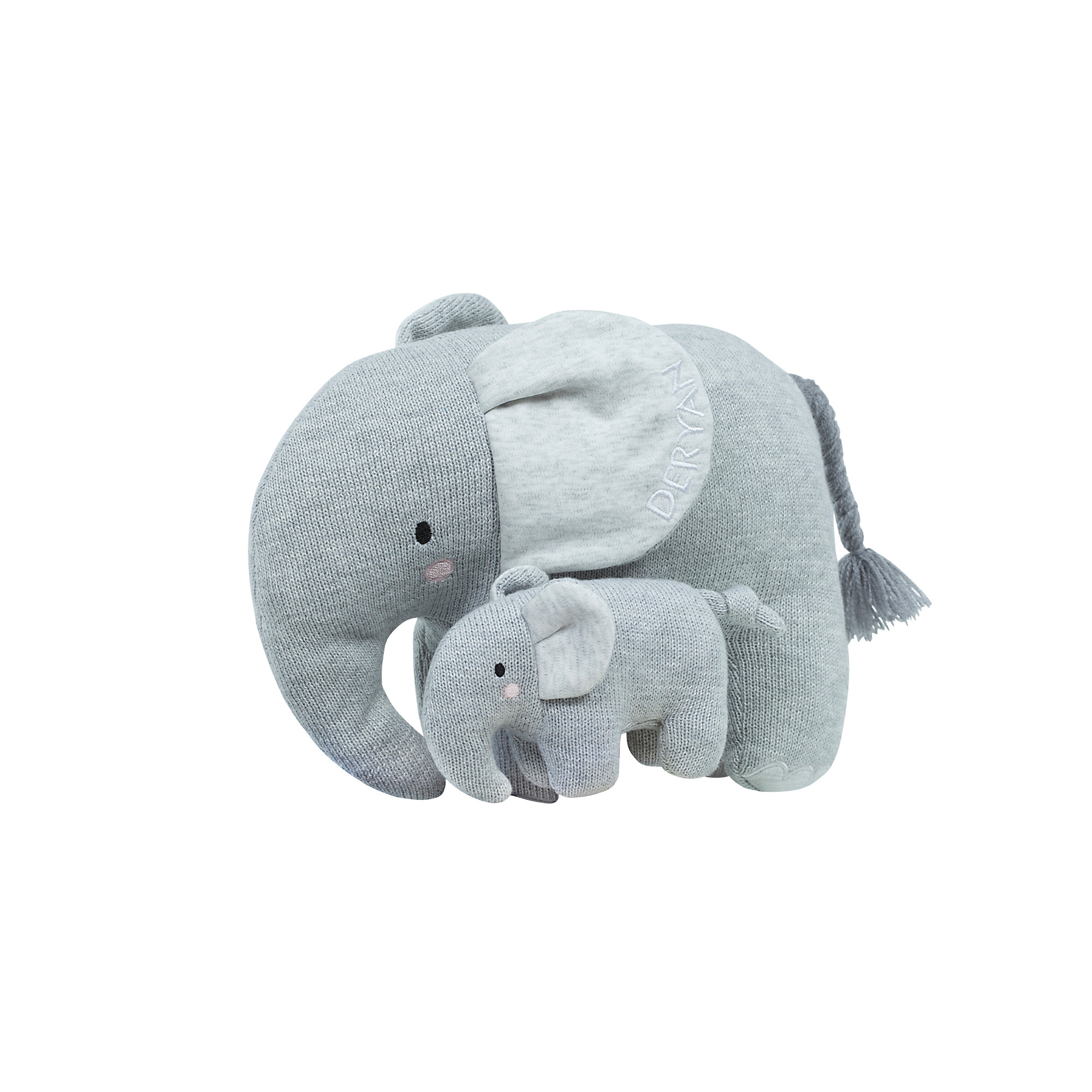sympathie kalender Reserve DERYAN Elephant Plush Toys - DERYAN