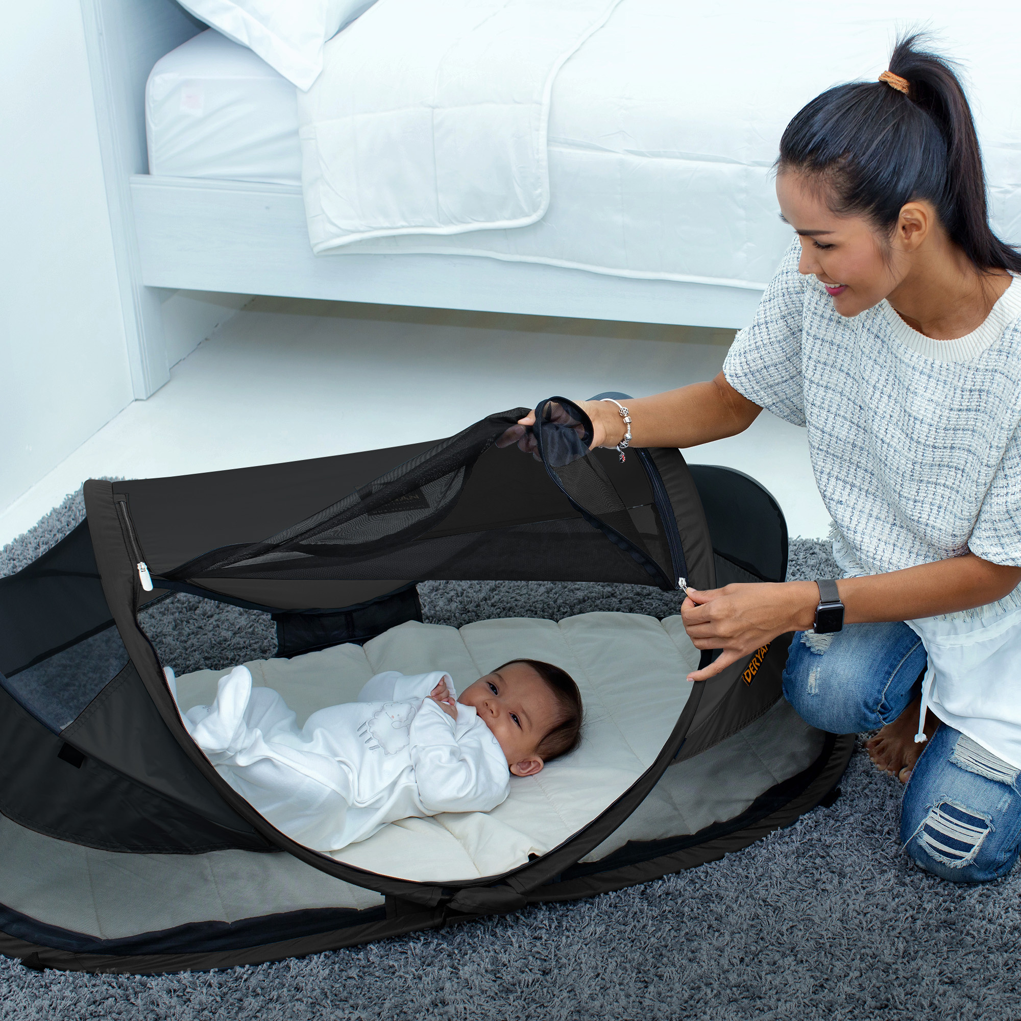 Deryan Travel Cot トラベルコット