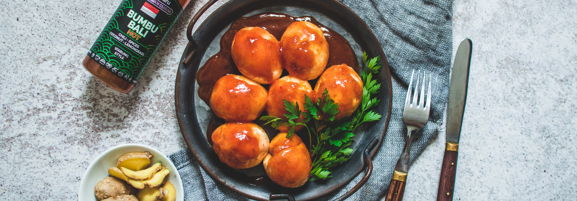 Bumbu Bali Eggs