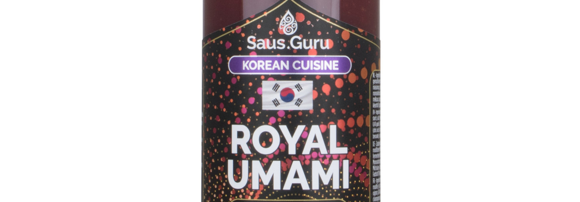 Saus.Guru's Royal Umami