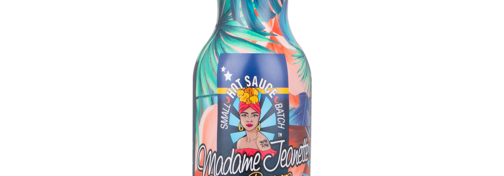 Madame Jeanette Hot Sauce™️ - Curaçao Classic 200ml Glass Bottle