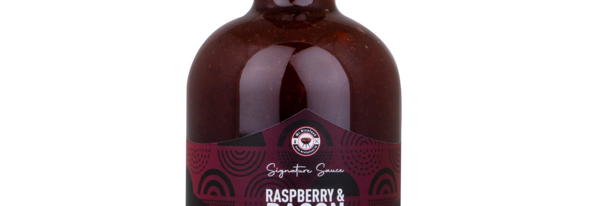 Mr.Nicefood's Raspberry & Bacon BBQ Sauce