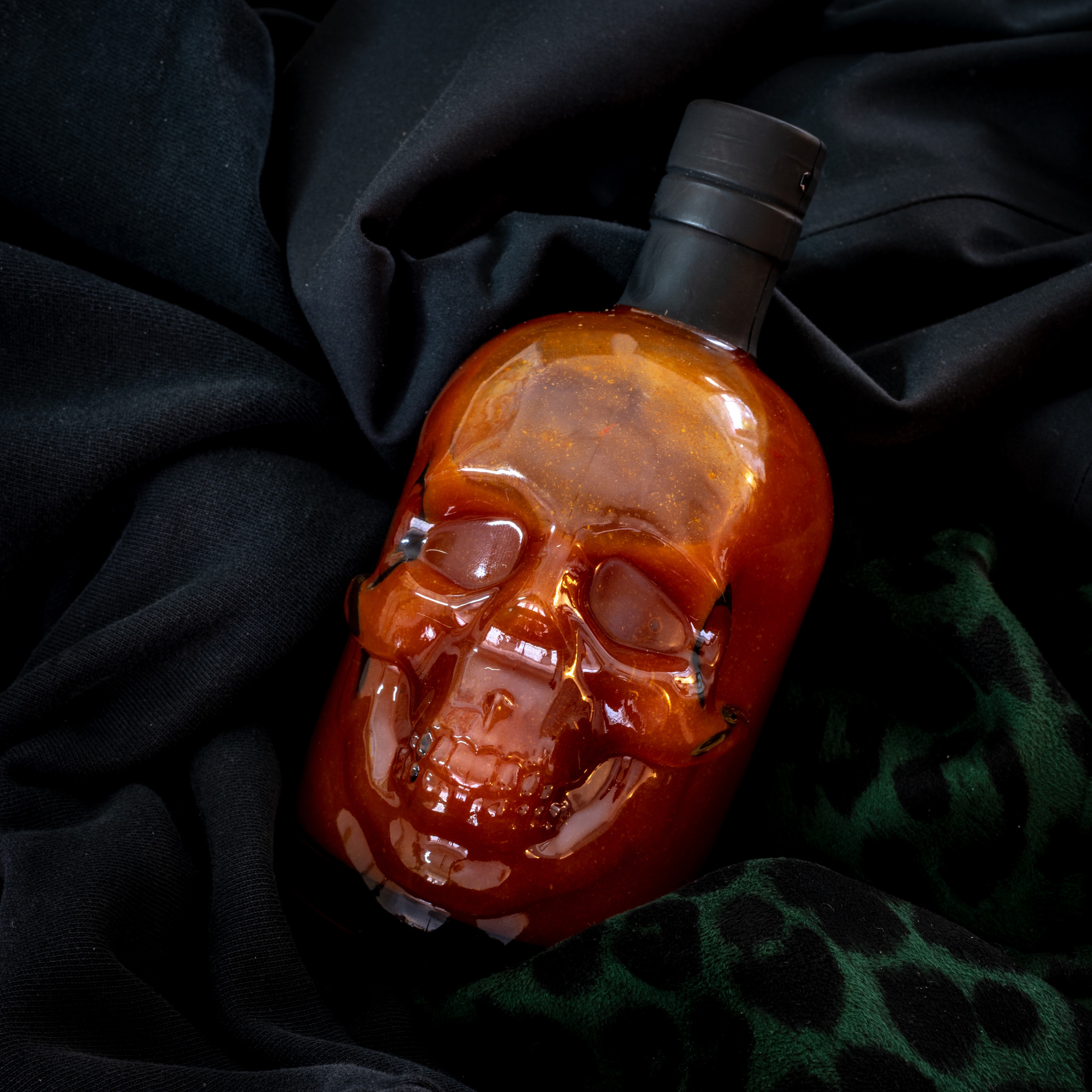 Saus.Guru Saus.Guru's Skull Hot Sauce Original Ⓥ