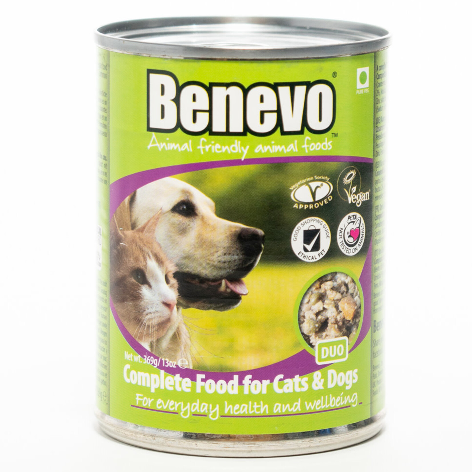 Benevo DUO Voeding voor Katten & Honden
