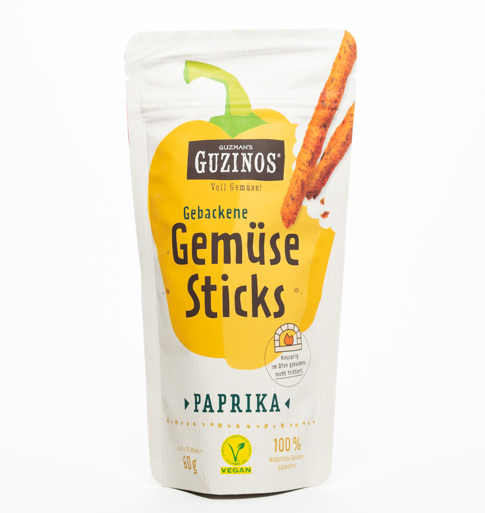GUZMAN'S GUZINOS Guzman's Guzinos  Vegetable Sticks Paprika