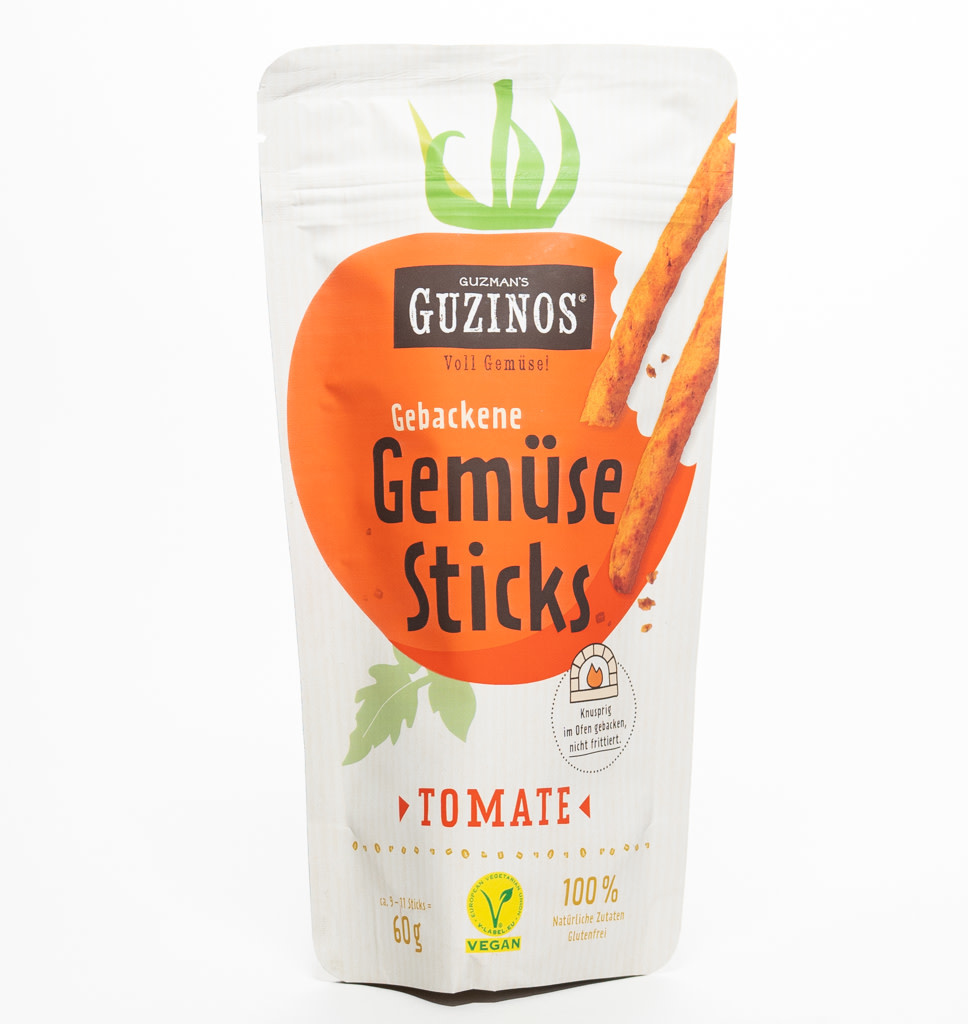 GUZMAN'S GUZINOS Guzman's Guzinos  Vegetable Sticks Tomato