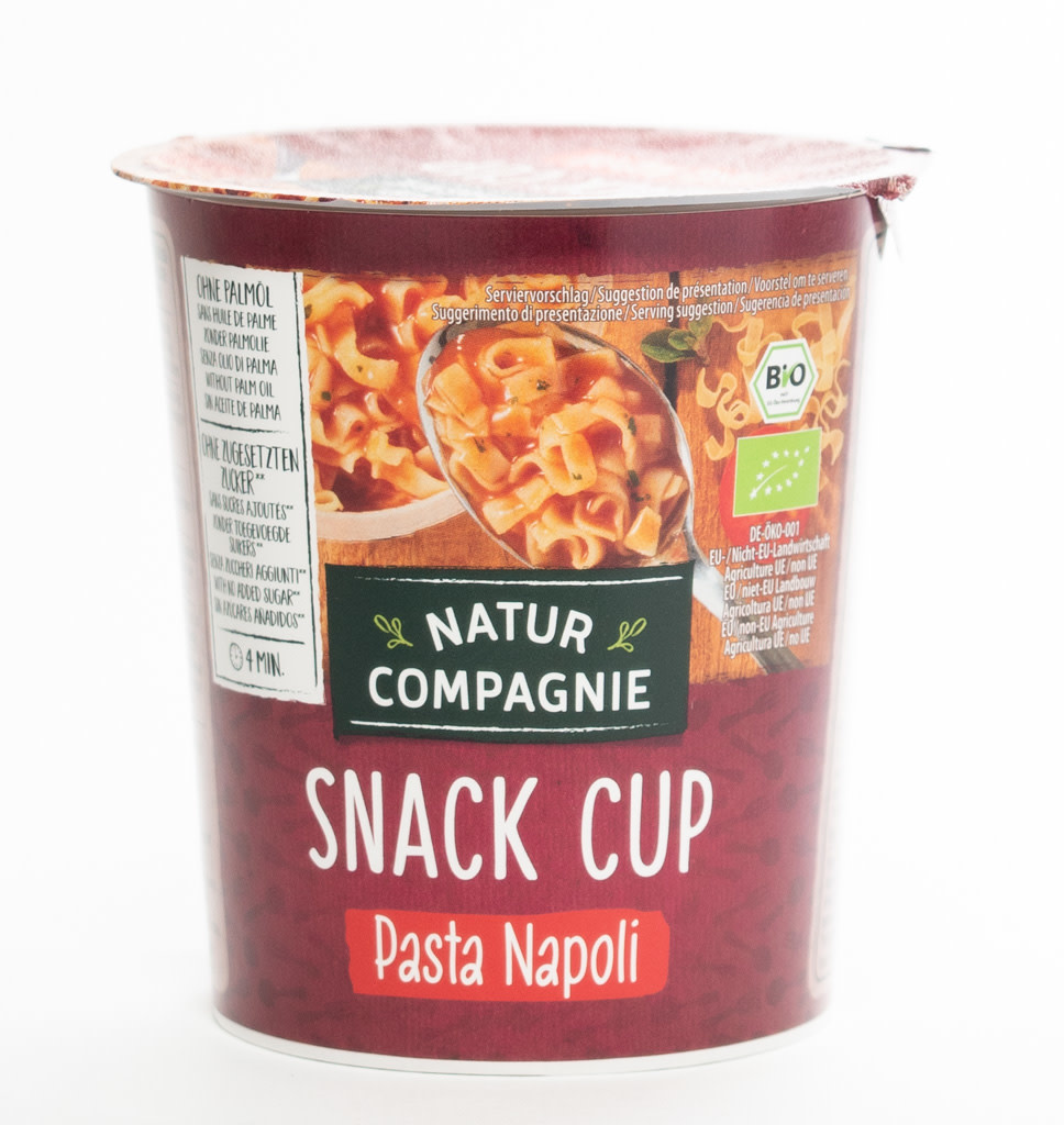 NATUR COMPAGNIE NATUR COMPAGNIE Snack Cup Pasta Napoli