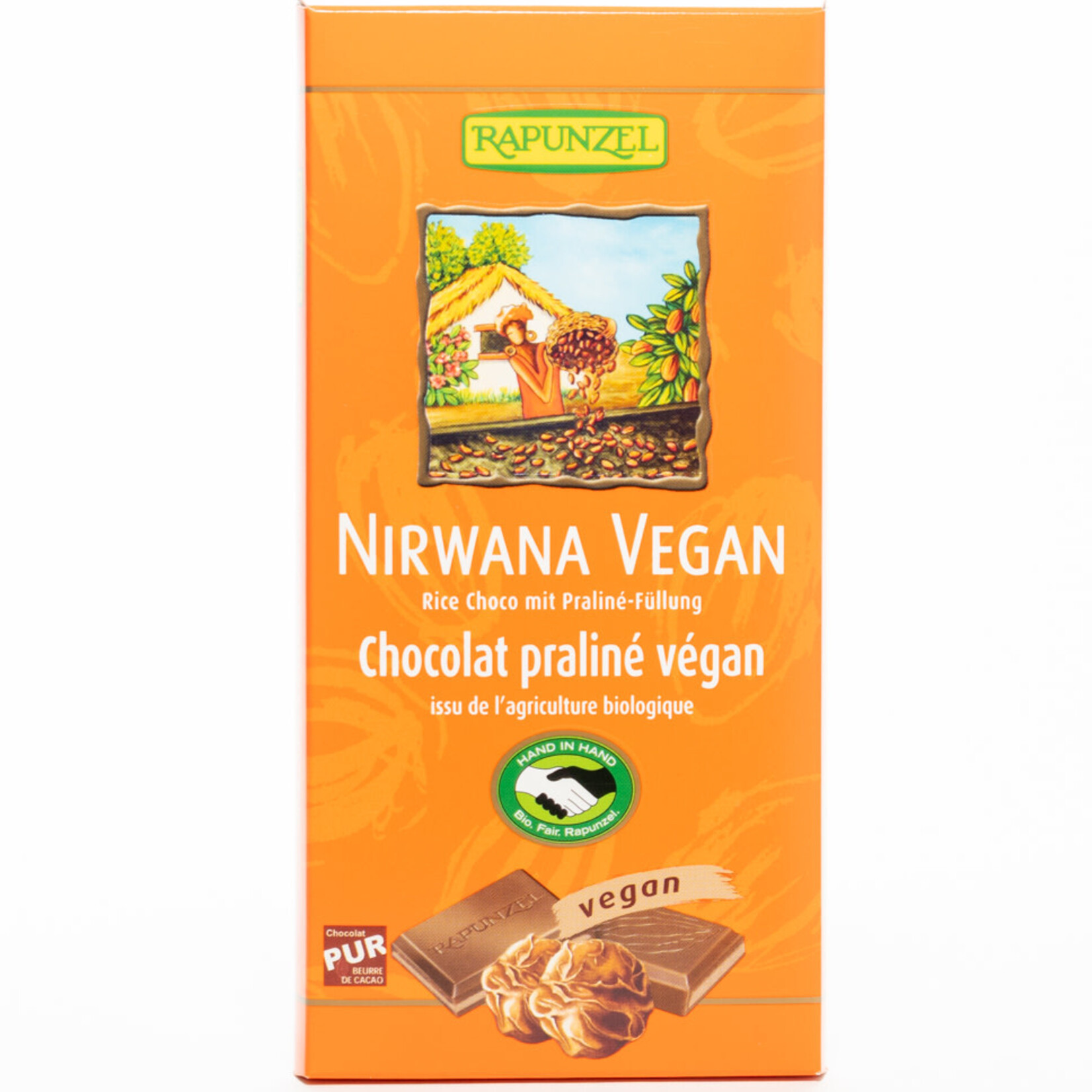 RAPUNZEL RAPUNZEL Bio Vegan Nirwana with Truffel Filling