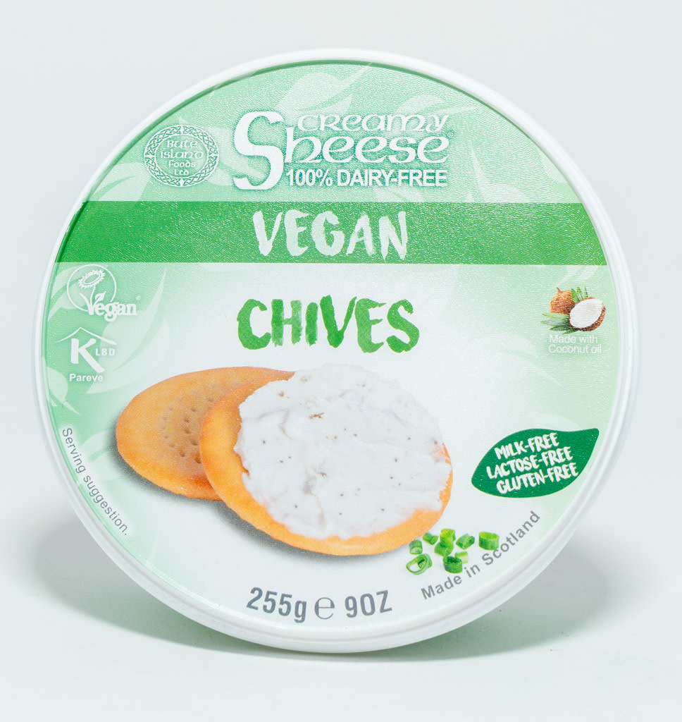 SHEESE Sheese Creamy Chive Style Spread