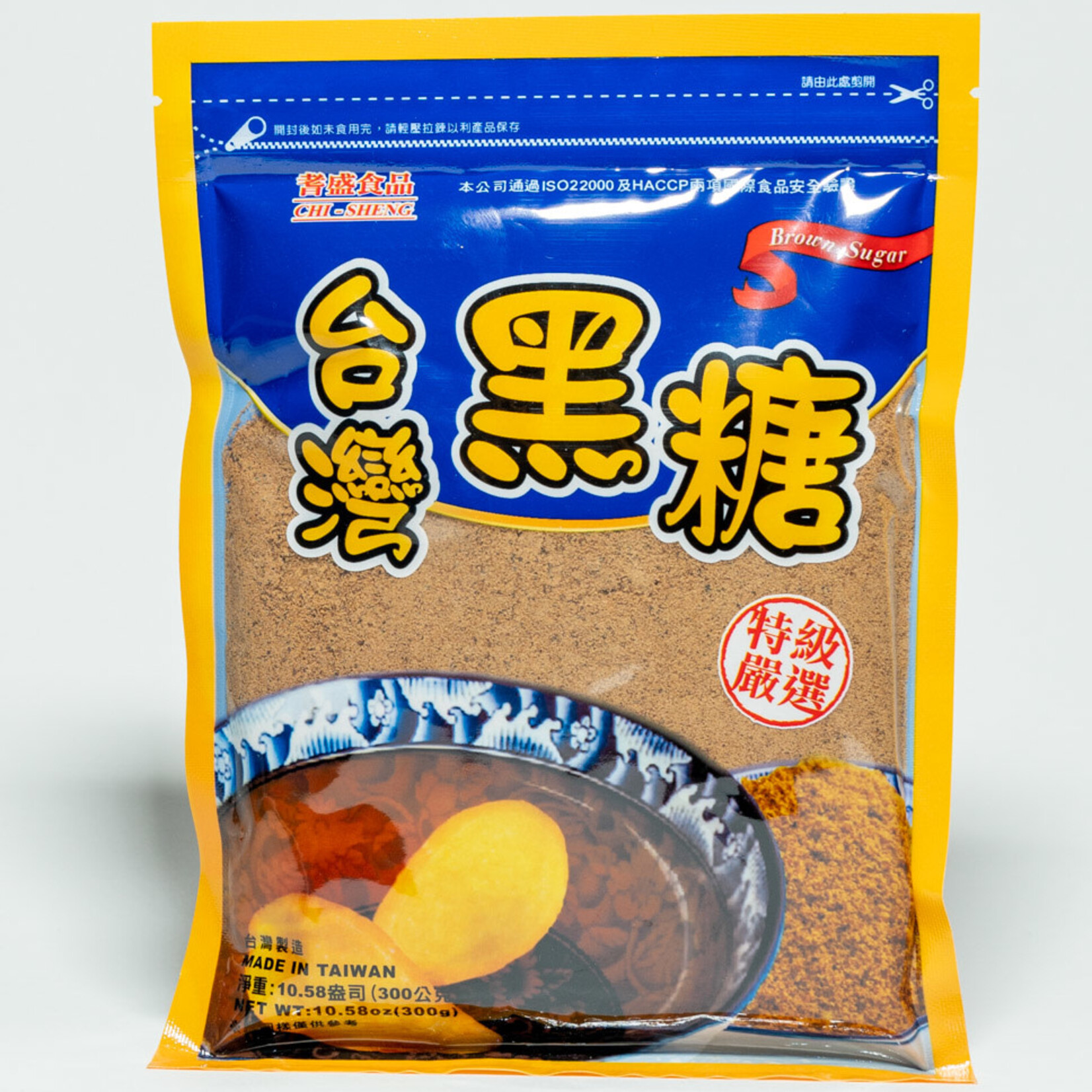 Chi Sheng Bruine Suiker