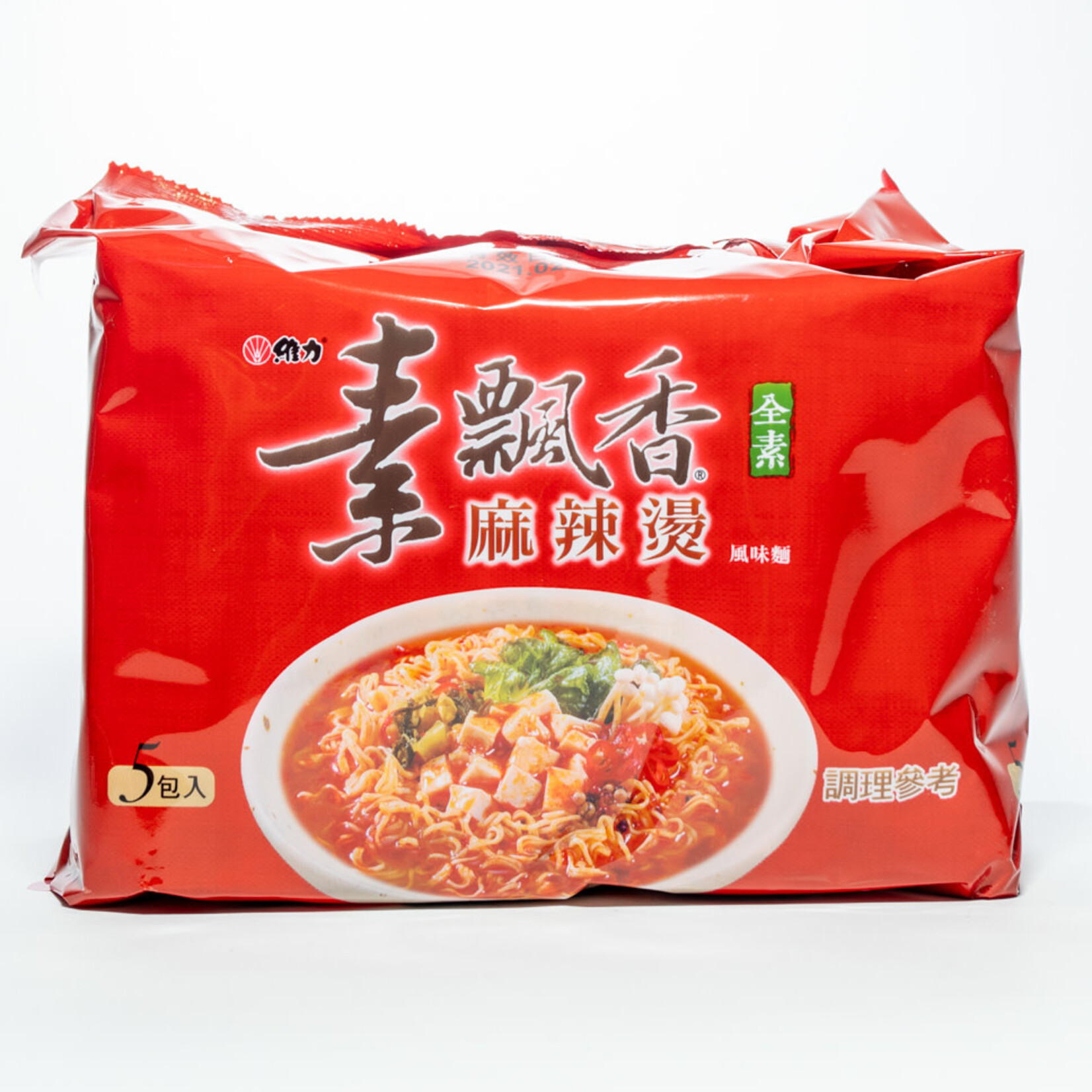 WEI LIH Wei Lih Pittig & Heet Noedels (zak)