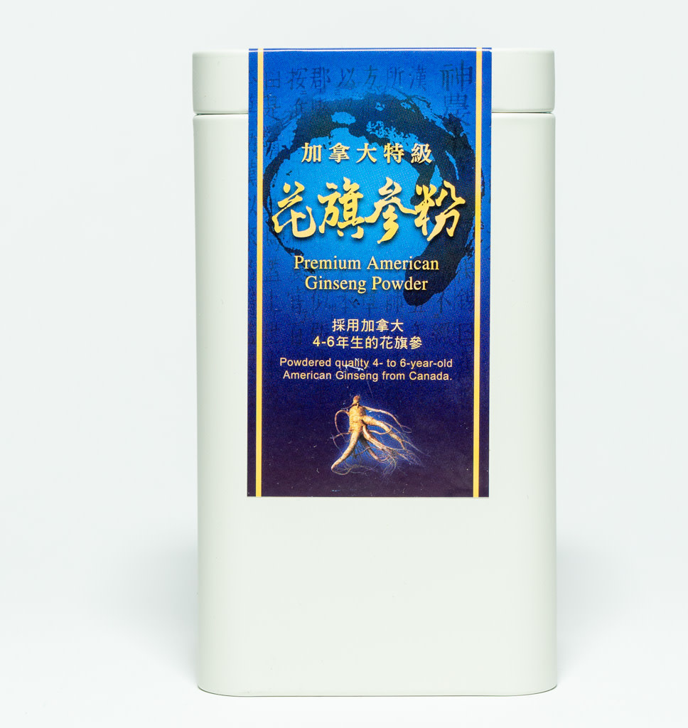 TAIPEI ACUPUNCTURE Premium America Ginseng Powder