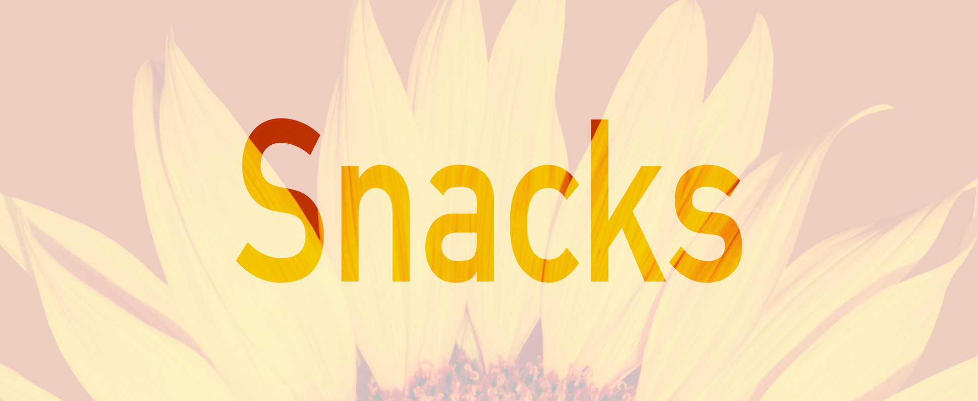 Snacks / Snoepjes