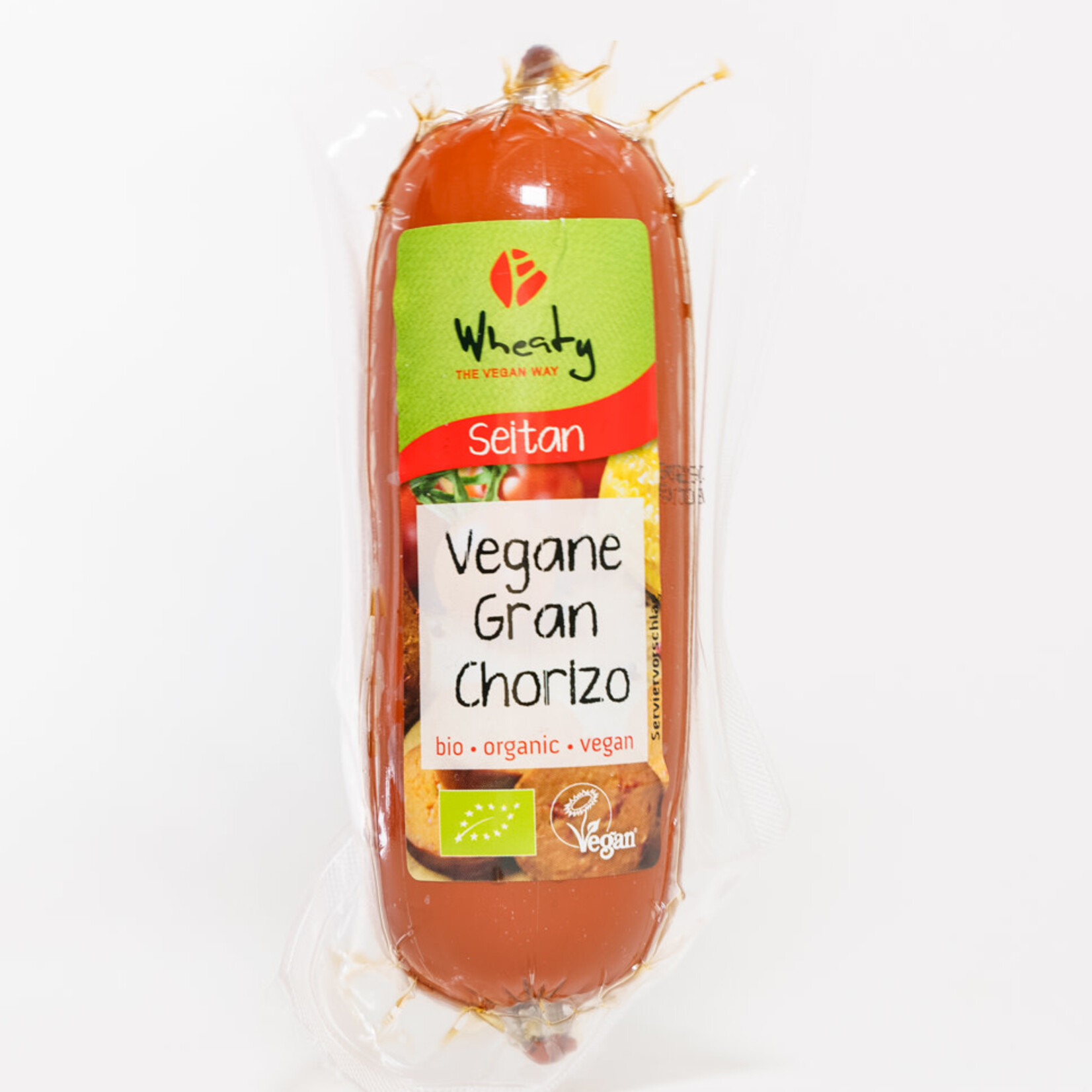 WHEATY WHEATY Vegan Gran Chorizo
