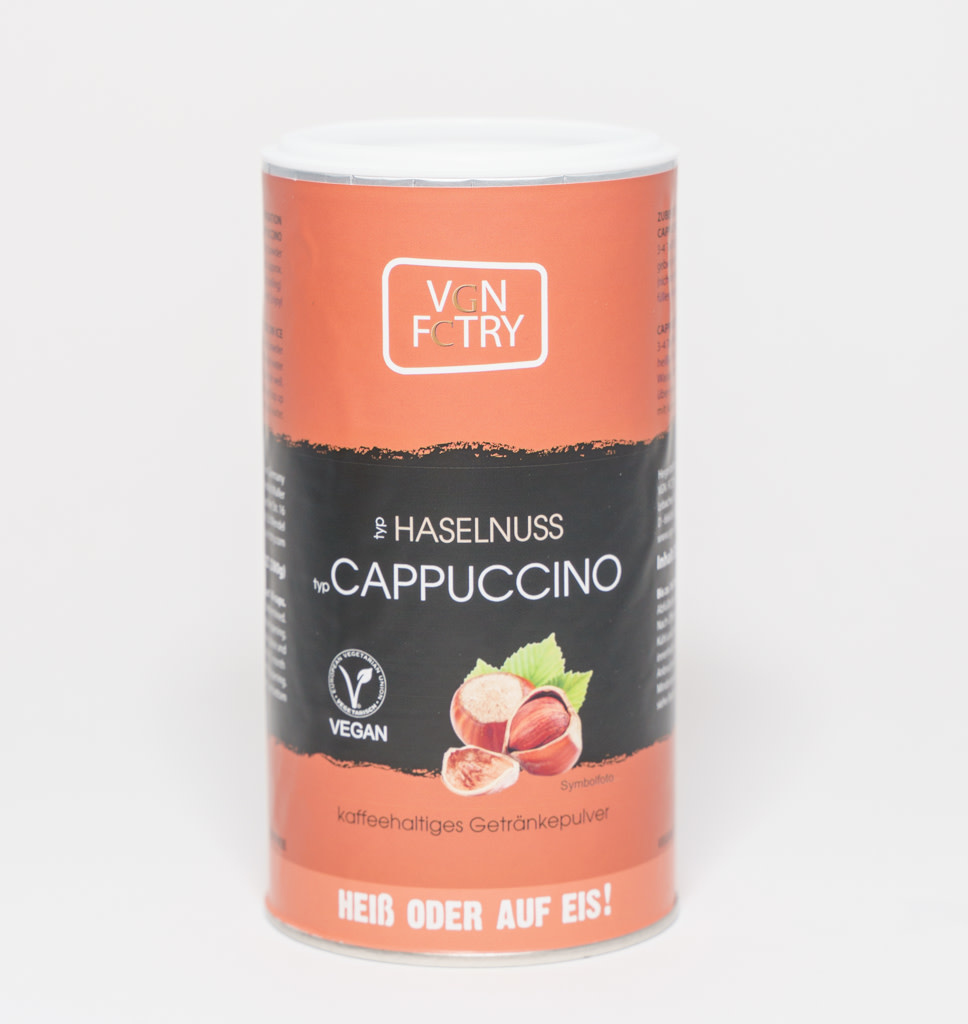 VGN FCTRY [V] Instant Coffee Drink - Cappuccino Hazelnut