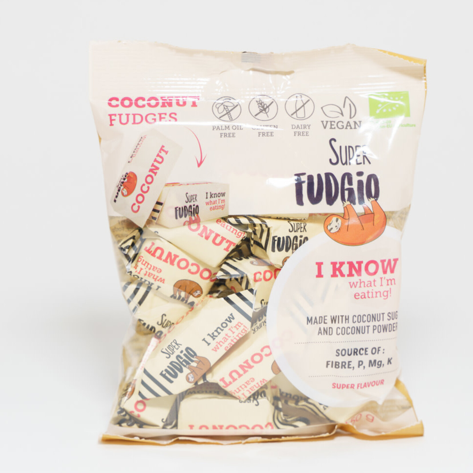 SUPER FUDGIO SUPER FUDGIO Fudge with Coconut Flavour
