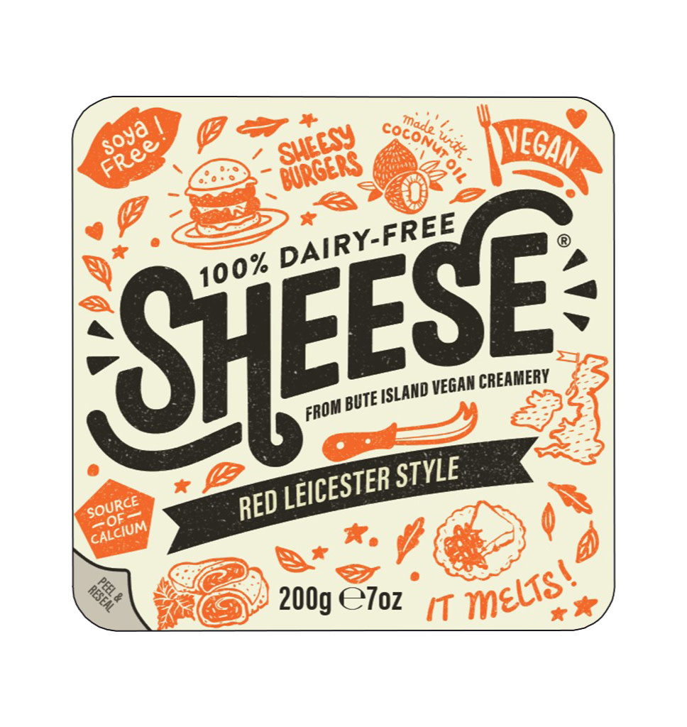 SHEESE Sheese Red Leicester Style Block