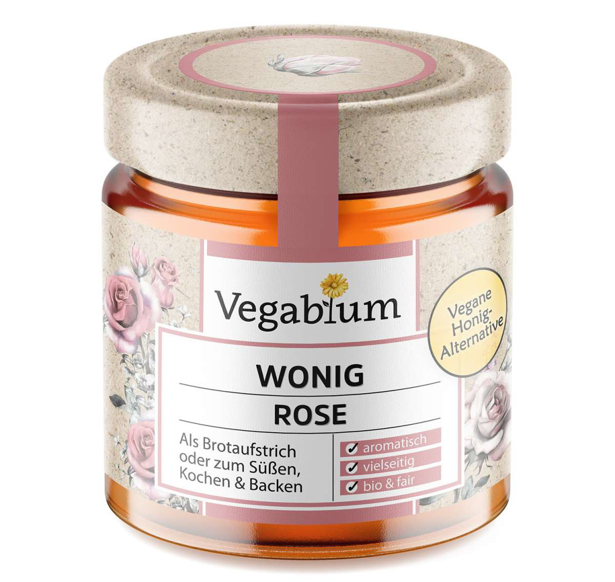 VEGABLUM [V] Honing - Rose Flavor