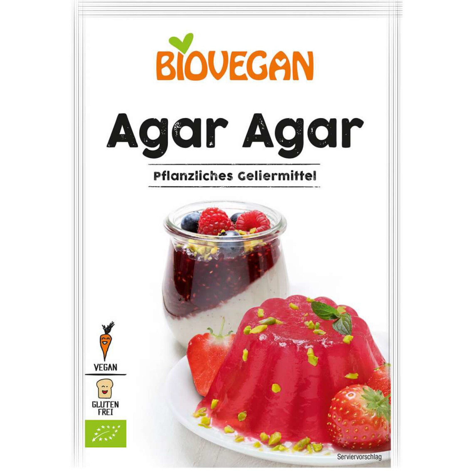BIOVEGAN BIOVEGAN Organic Agar Agar