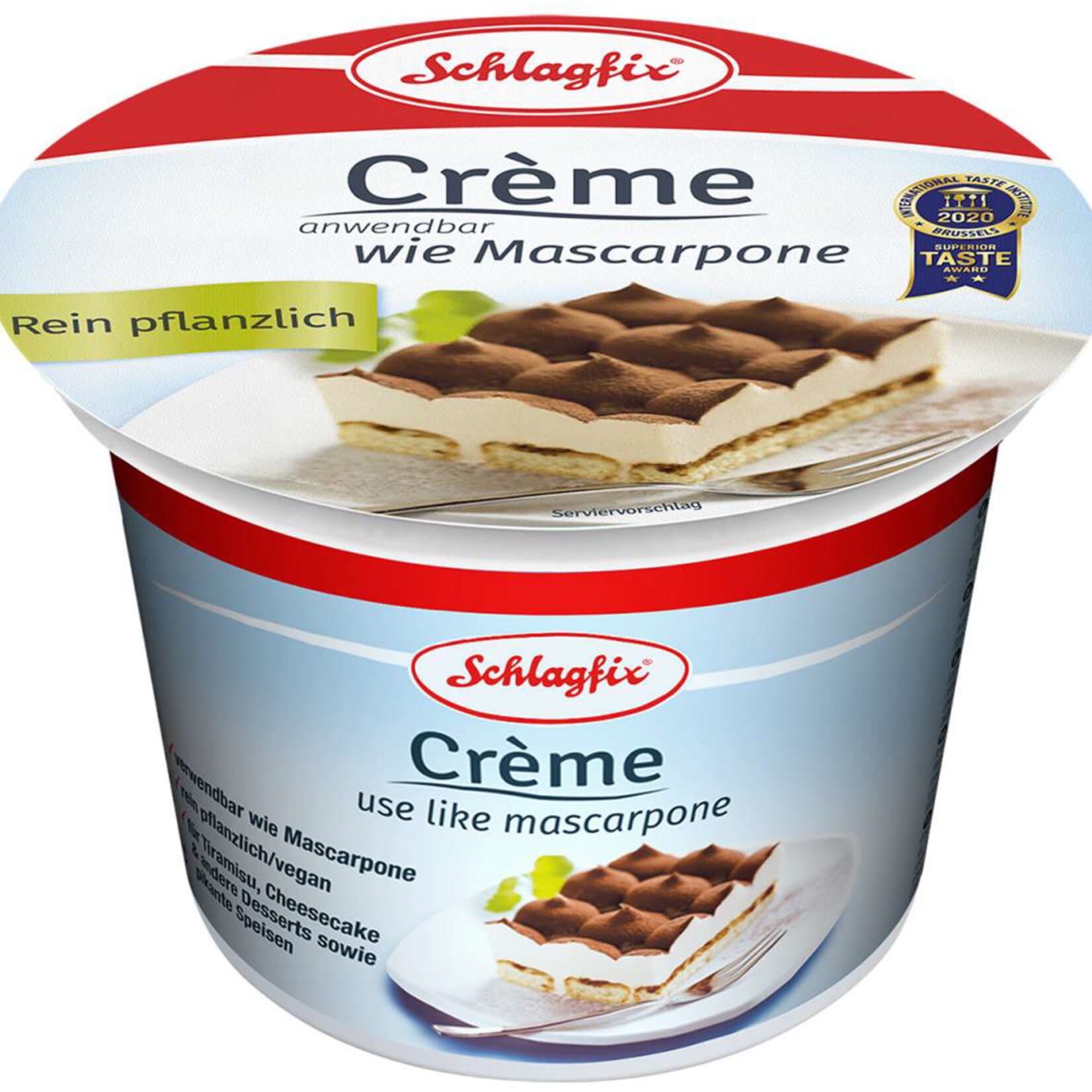 SCHLAGFIX SCHLAGFIX Vegan Mascarpone B.B.D 13.09.2026