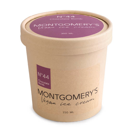 MONTGOMERY'S [V] Ice Cream No 44 | Chocolate Bomb (350 ml)