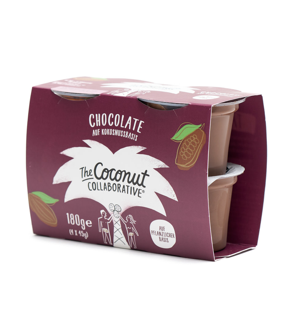 THE COCONUT COLLABORATIVE Coconut Dessert - Chocolate B.B.D 25.05.2024