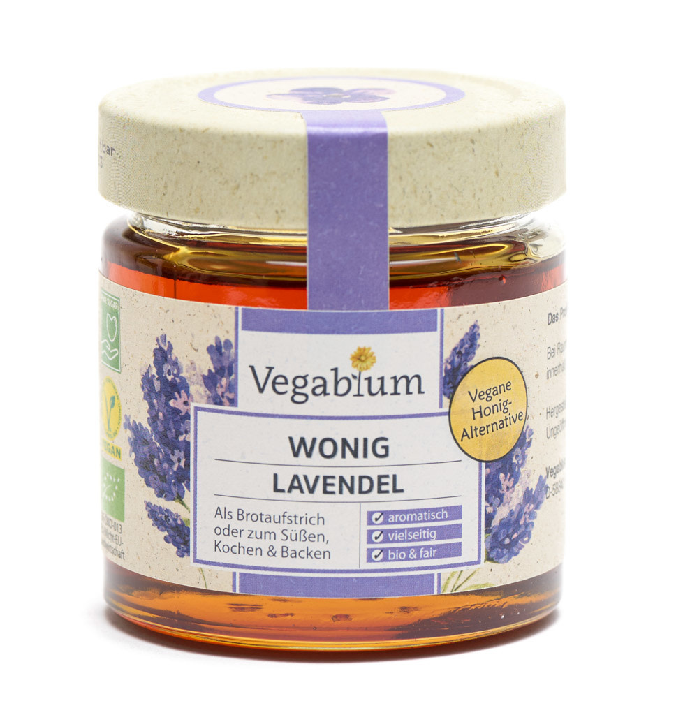 VEGABLUM VEGABLUM  Vegan Honing - Lavendel Flavor