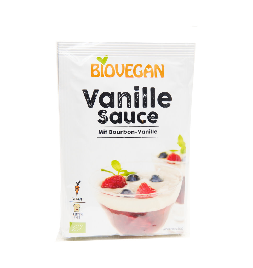 BIOVEGAN BIOVEGAN Vanille Sauce with Bourbon Vanilla