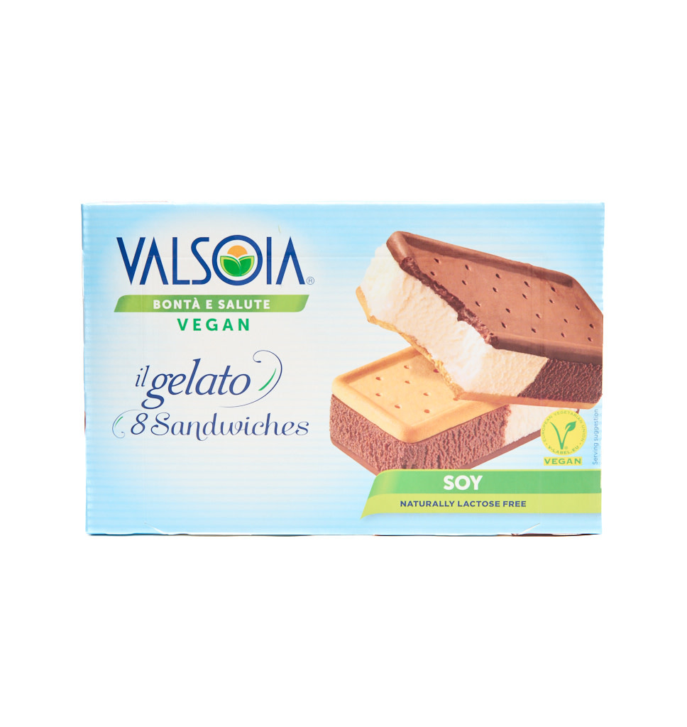 VALSOIA [V] Gelato Sandwich