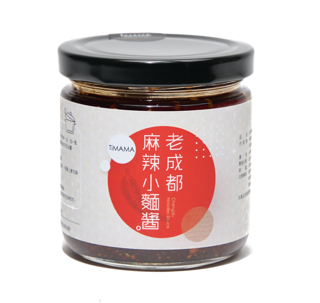 TiMAMA TiMAMA's Recipe - Sichuan Noodle Sauce