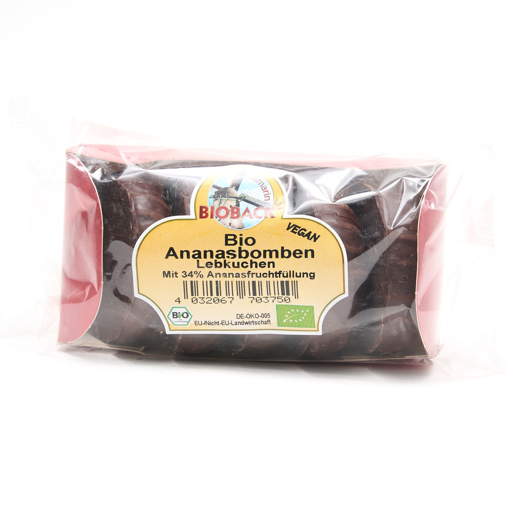 ROSMARIN BIOBACK [V] Bio Pineapple Bombs with Pineapple Fruit Filling