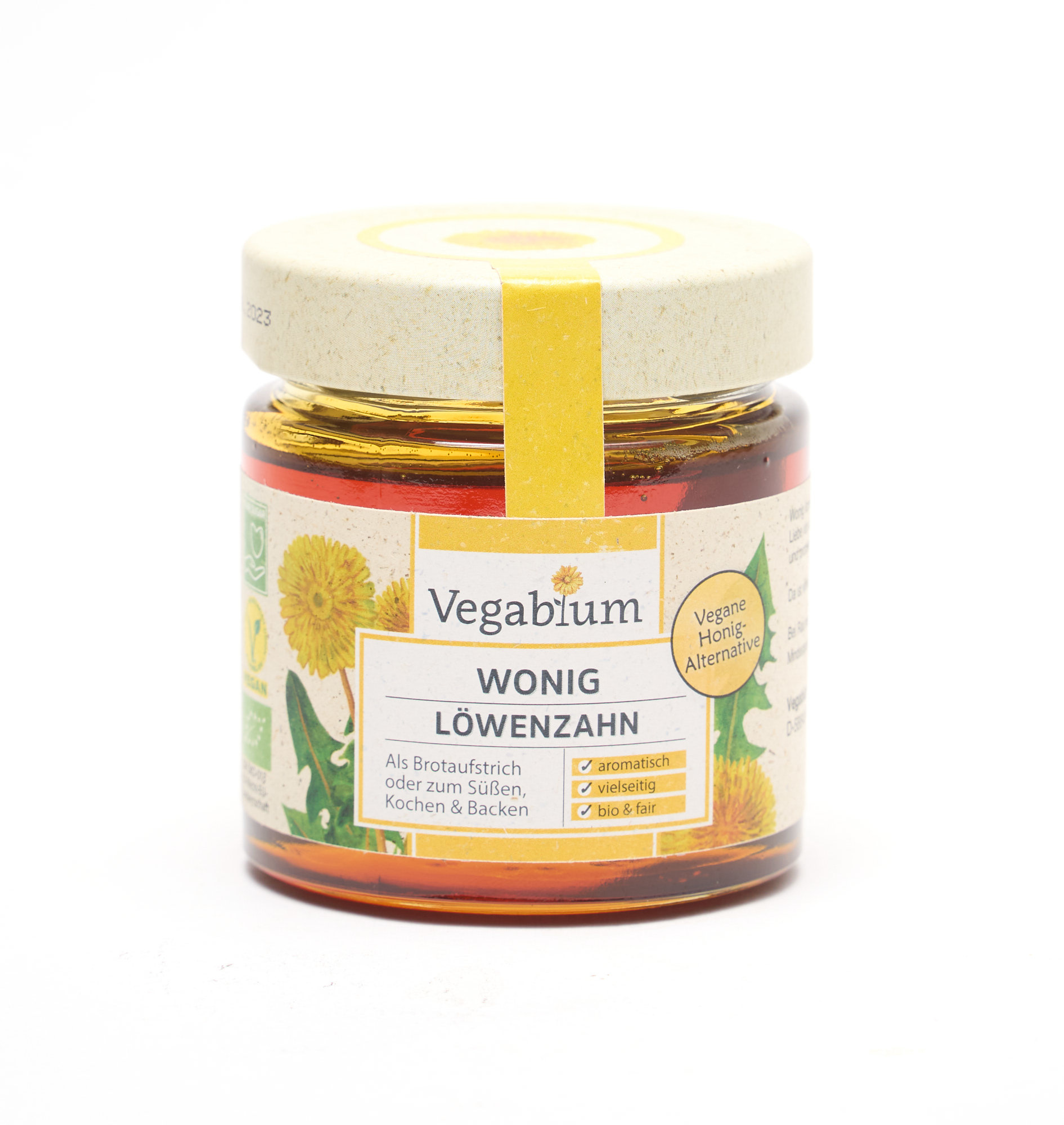 VEGABLUM [V] Vegan Honing - Dandelion Flavor